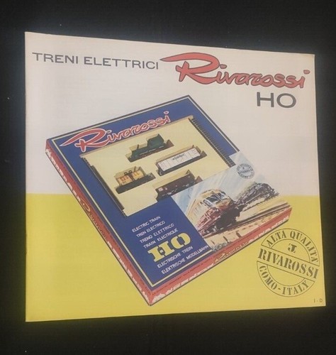 Treni elettrici rivarossi - elettrici,