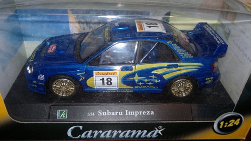Subaru impreza wrc cararama - impreza,