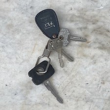 Fiat Vintage Car Keys - Chiavi
