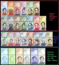 Venezuela Set Completo 2 -
