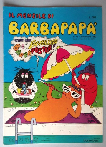 Mensile barbapapa 1980 - il,