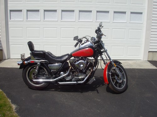 Harley davidson fxr 1982 - 1982, |