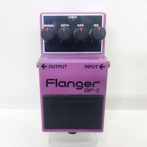 Boss flanger effect pedal - effect,