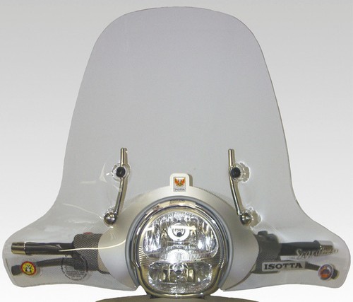 Parabrezza isotta aprilia - parabrezza,