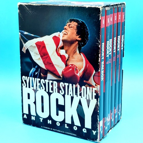 Cofanetto dvd rocky - rocky, anthology