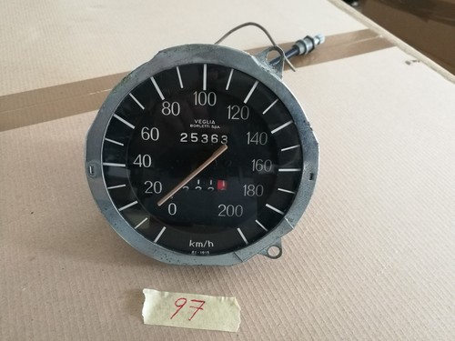 Conta veglia cruscotto - km/h,