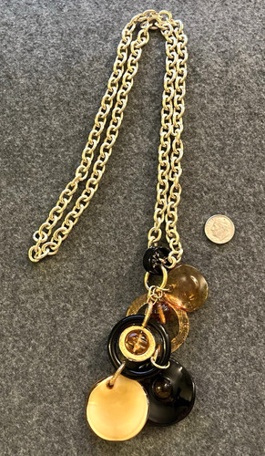 Collana catena pendente - 28",