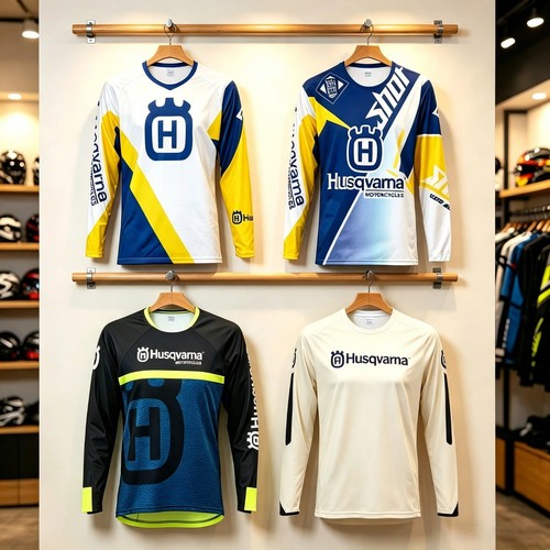 Maglie husqvarna stili - husqvarna,