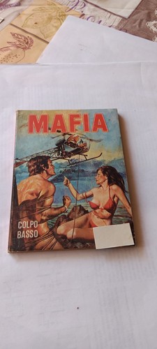 Mafia fumetto erotico - erotico, vintage
