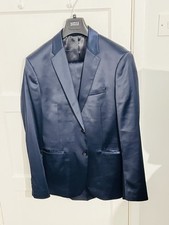 Tuta Zara uomo blu navy