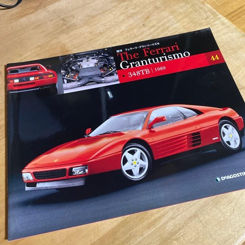 Ferrari 348tb rivista numero - 348tb,