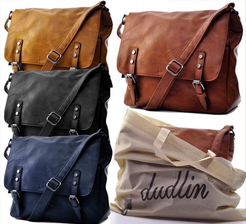 Borsa uomo donna fibbie