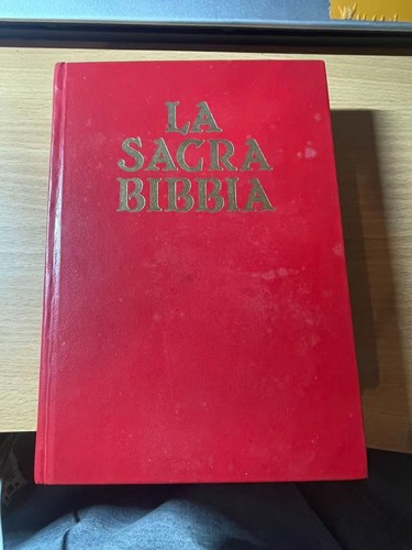 Sacra bibbia paoline - sacra,