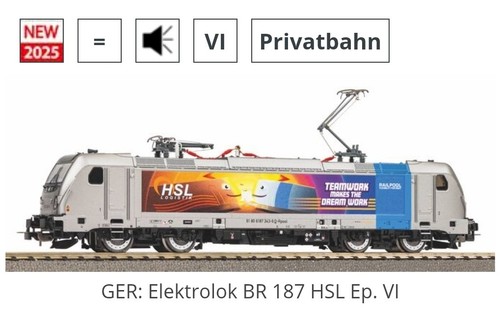Piko railpool 187 - piko,