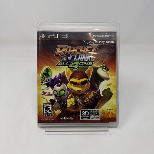 Ratchet and clank all - clank,