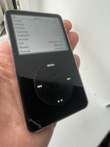 Apple ipod classic 5a - apple,