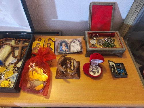 Lotto arte sacra presepi - sacra,