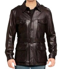 Cappotto uomo marrone