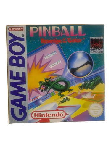 Nintendo gameboy pinball - nintendo,
