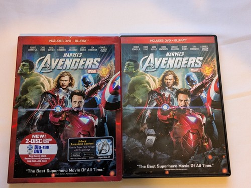 Marvel the avengers dvd - marvel,