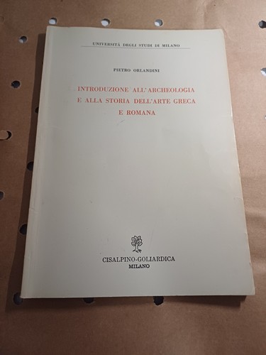 Orlandini introduzione - orlandini, 'introduzione