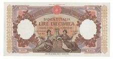 10000 LIRE  REPUBBLICHE MARINARE REGINE DEL MARE DECR 24 / 03 / 1962