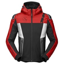 Giacca tessuto spidi hoodie - giacca,