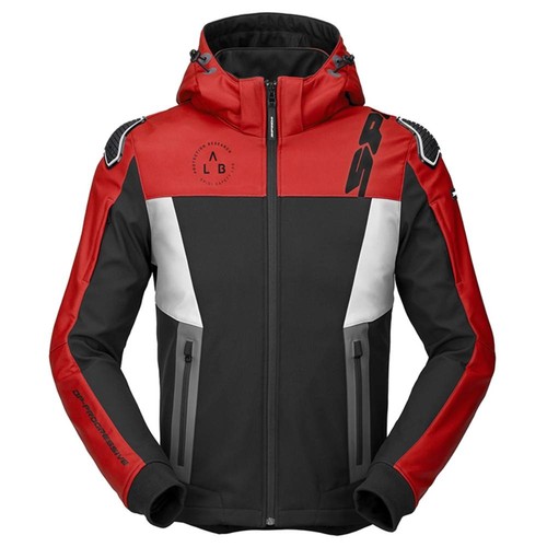 Giacca tessuto spidi hoodie - giacca,