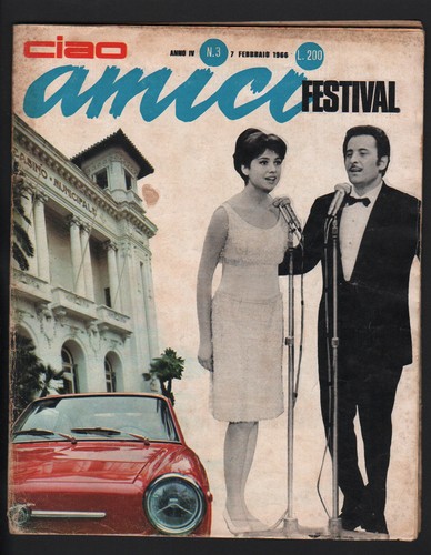 Ciao amici 1966 sanremo - 3/1966,