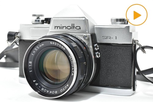 Mint minolta 1 - sr-1, slr
