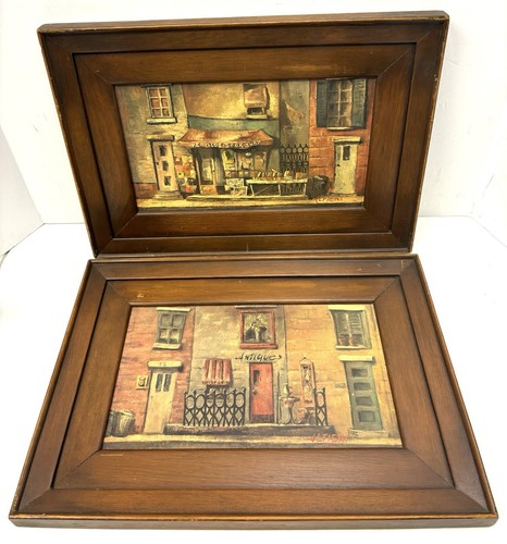 Stampe artistiche vintage