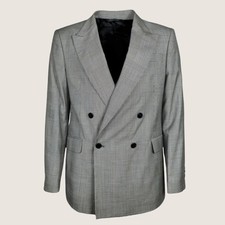 GIACCA SARTORIALE PRINCIPE DI GALLES - MADE IN ITALY - PURA LANA - PREZZO OUTLET