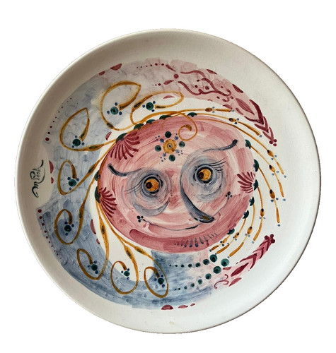 Marcello peola piatto ceramica - marcello,