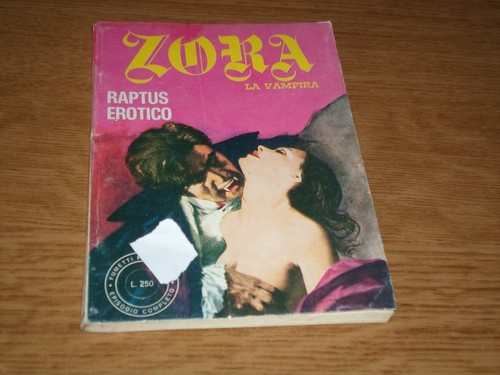 Zora anno n20 raptus - zora,
