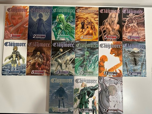 Claymore manga lot - manga, shonen