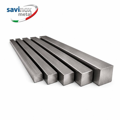 Barra quadra acciaio inox - acciaio,