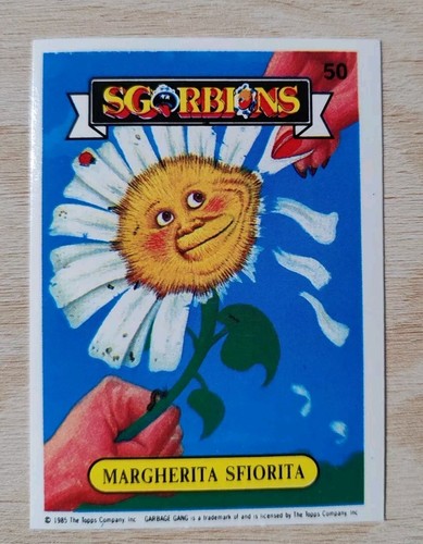 Sgorbions figurina 50 - figurina, #50