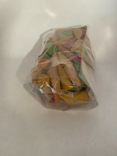Sacchetto misto 100 coni - misto, di