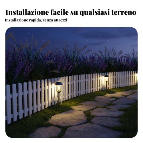 Recinto giardino pvc - da, in