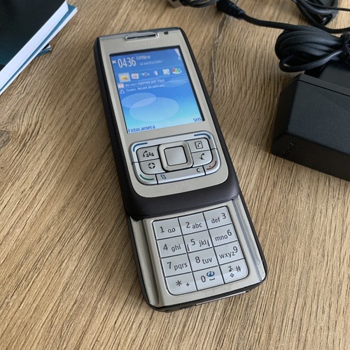 Nokia e65 mocca - nokia, argento