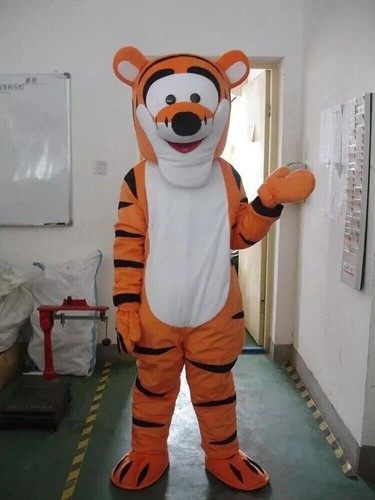 Costume mascotte tigre bambola
