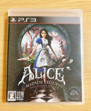 Alice: Madness Returns PS3 PlayStation 3 Giappone importazione testata EA