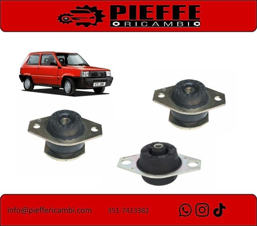 Kit supporti motore cambio