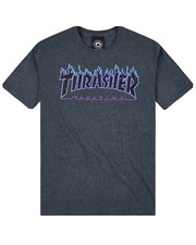 THRASHER maglietta uomo flame tee XL UOMO