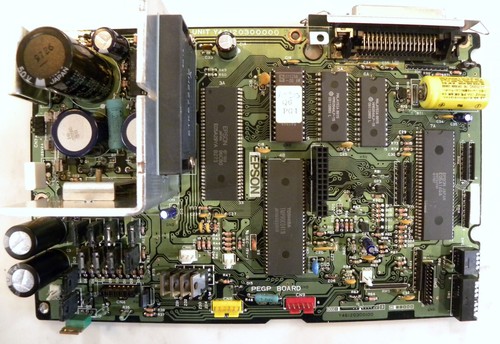Scheda logica controller epson - scheda,