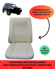 SEDILE ANTERIORE FIAT PANDA 141 SISLEY IMBOTTITURE SCHIENALE-SEDUTA 4X4