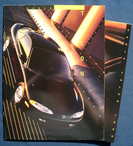 Brochure prospetto 1995 eagle - brochure,