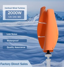 Generatore eolico 2000W asse
