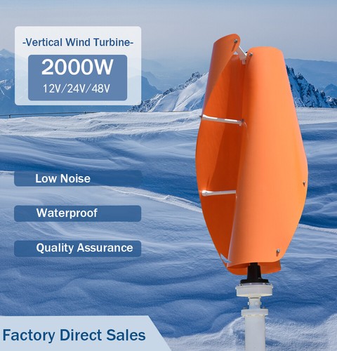 Generatore eolico 2000w asse - generatore,