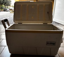 GHIACCIAIA ORIGINALE IGLOO 51 LT SEDILE VASCA DEL VIVO BARCA GOMMONE ROULOTTE